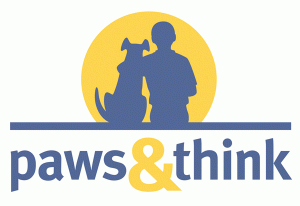 Paws and Think New Logo