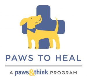 New Paws to Heal Program at St. Vincent - Paws & Think