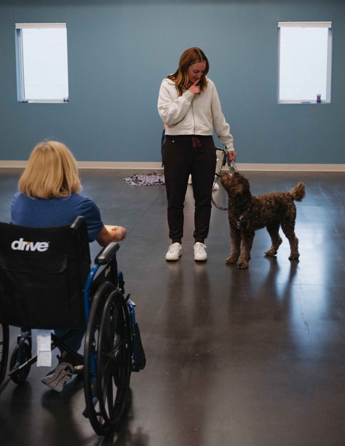 Therapy Dog Training Class